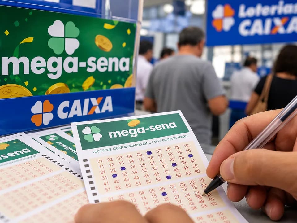Mega-Sena acumula e prêmio chega a R$ 320 milhões; veja os números sorteados