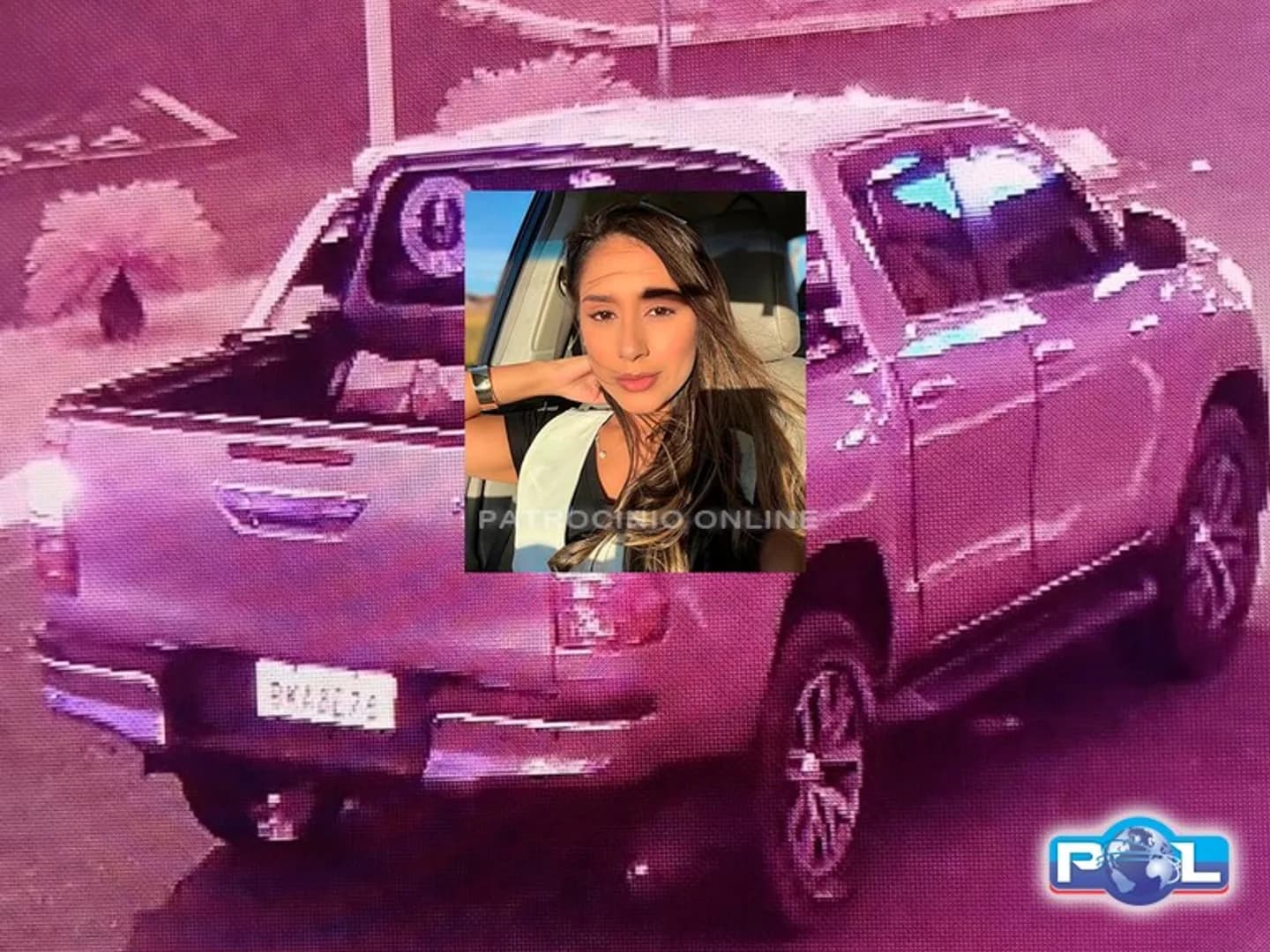 Jovem natural de Perdizes é morta a tiros na SP-334 e suspeito foge em caminhonete