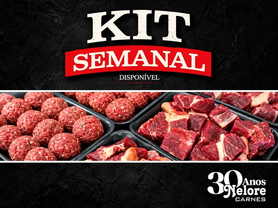 Lançamento Kit Semanal da NELORE CARNES