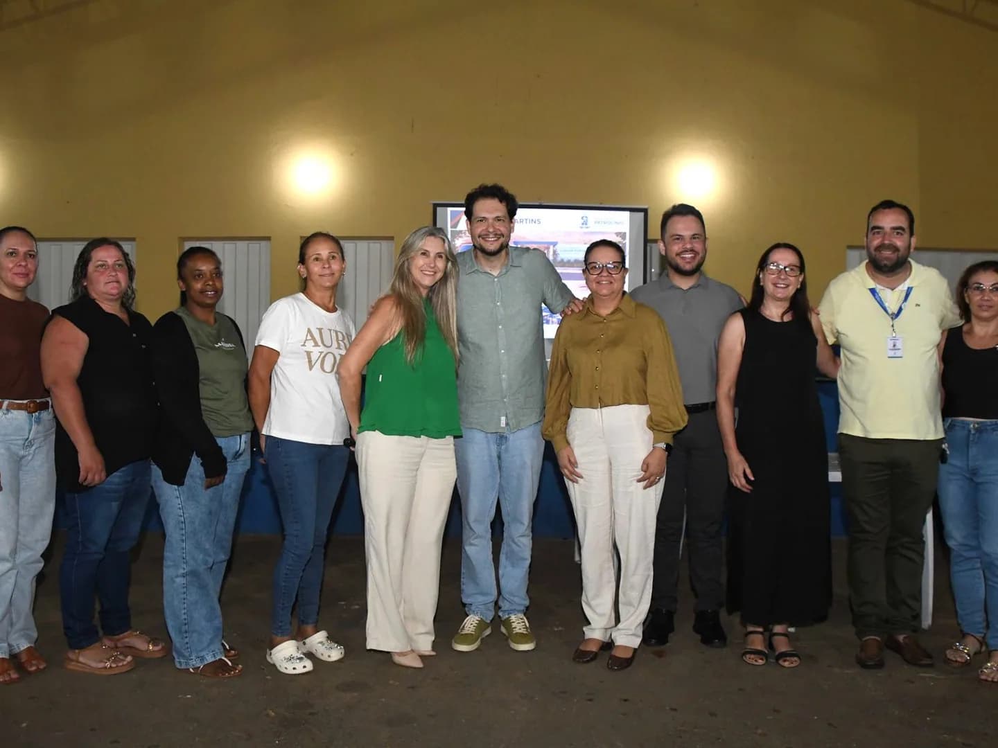 Comunidade de Martins terá nova creche e ampliação da Escola Municipal Joaquim Martins