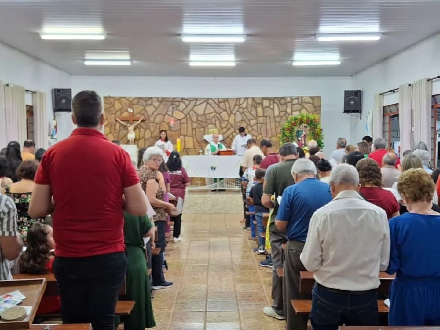 Festa em Louvor a São Judas Tadeu segue até quarta-feira, 28/10