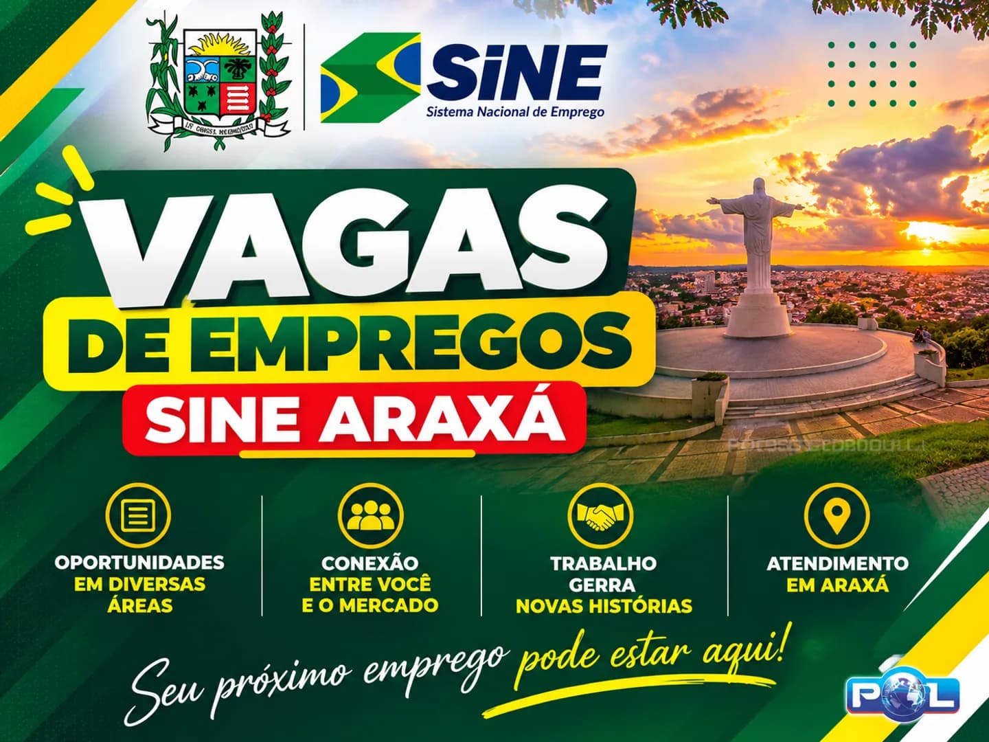 SINE Araxá: confira as 435 vagas disponíveis - atualização 28/10