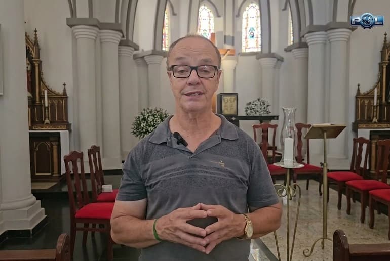 Após vendaval, padre Geraldo Magela anuncia cancelamento da parte social da Festa de Nossa Senhora do Patrocínio