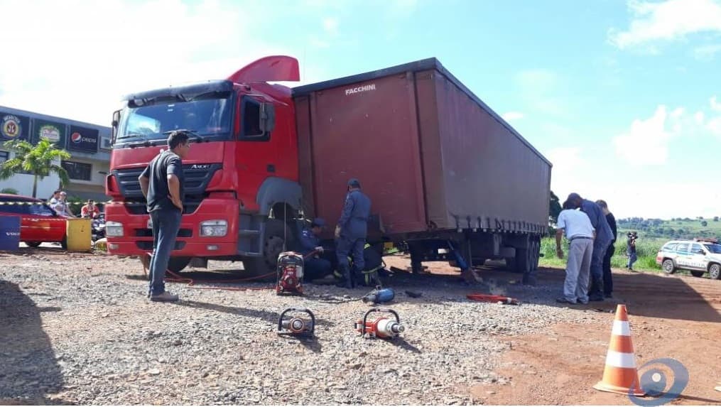 Homem de 48 anos morre esmagado durante acidente de trabalho em distribuidora de bebidas de Patos de Minas
