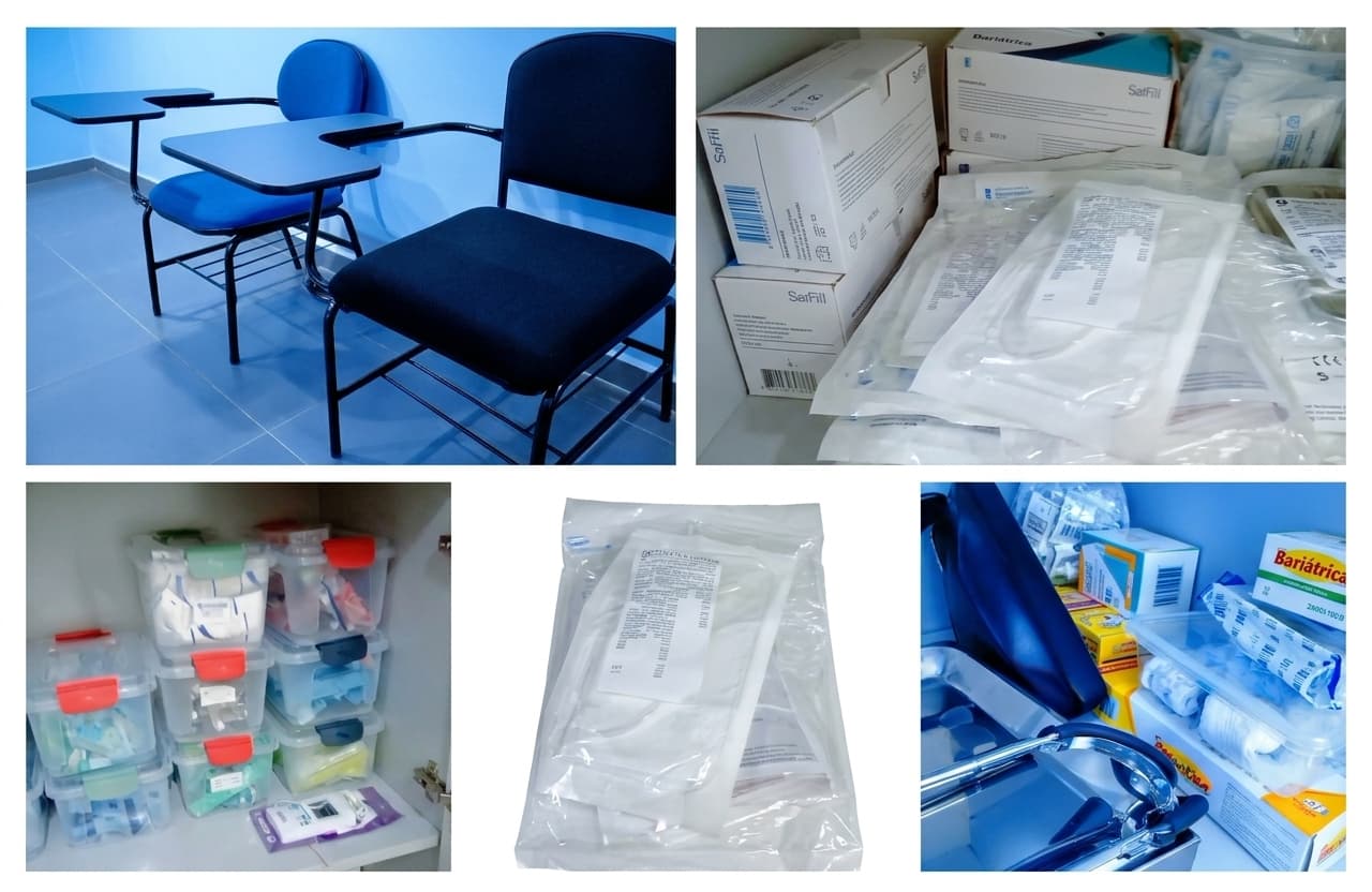 Unicesumar apresenta laboratório de enfermagem voltado à prática profissional em Patrocínio