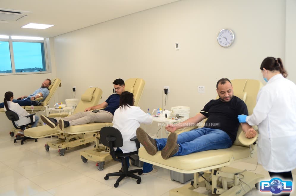 PACE Hemominas realiza coleta especial de sangue em novembro; saiba como participar