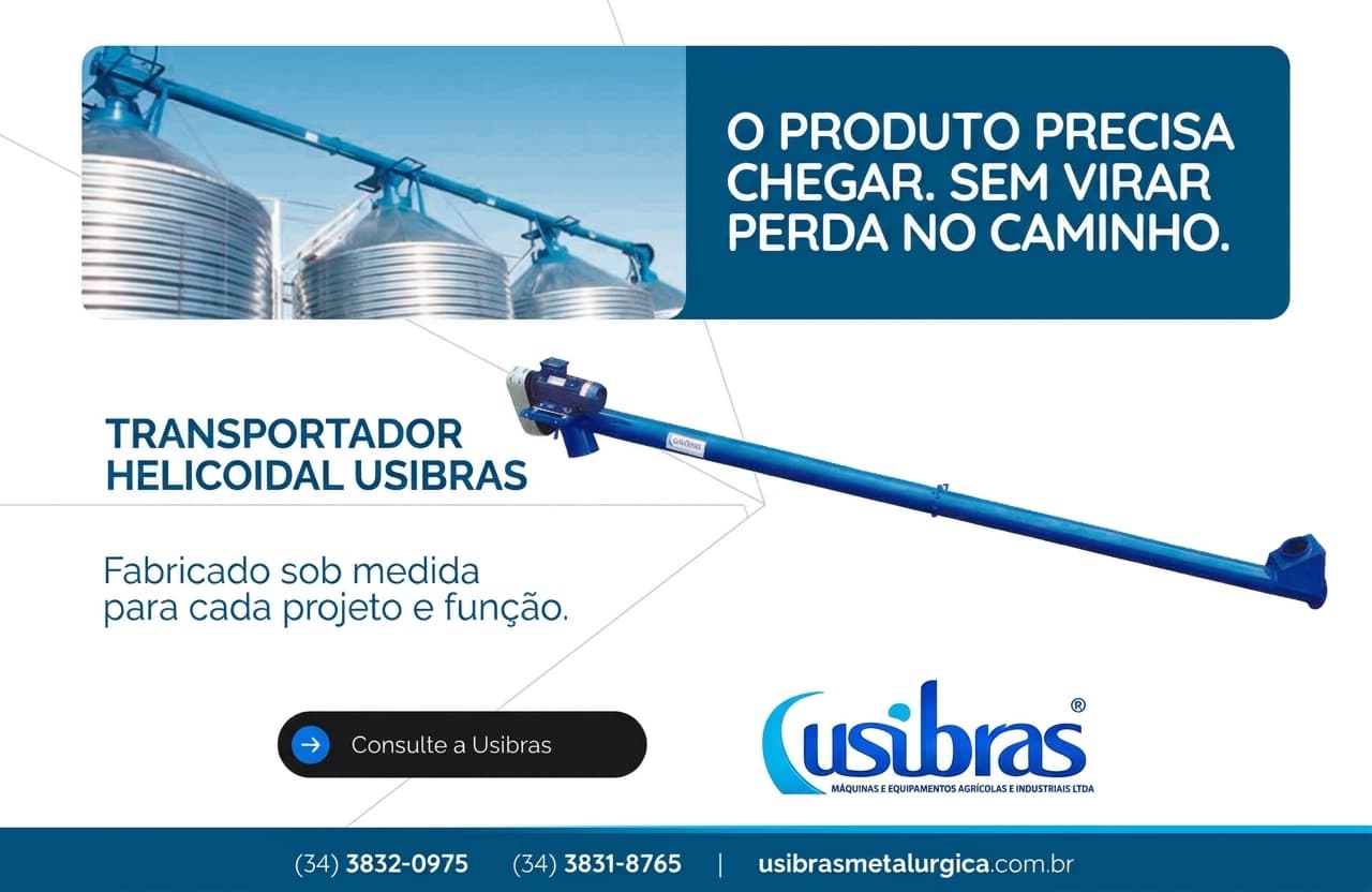 Gargalos na movimentação de grãos? Confira a solução da Usibras para otimizar o fluxo e evitar perdas