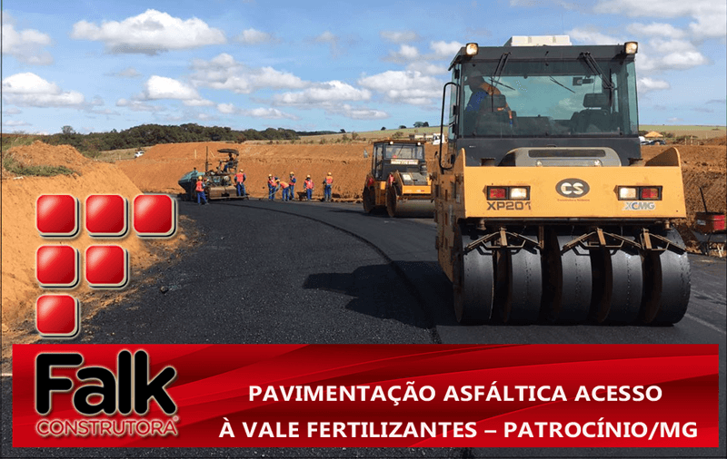 Falk Construtora 21 anos de trabalho responsável