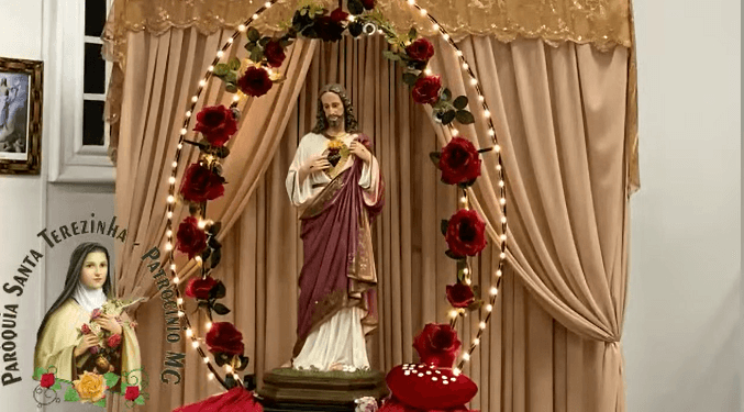 REVEJA a Santa Missa do 13º Domingo do Tempo Comum direto da Paróquia Santa Terezinha