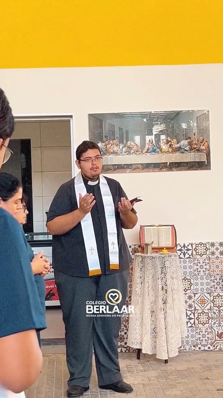 Cantina renovada é inaugurada no Colégio Berlaar N S Patrocínio