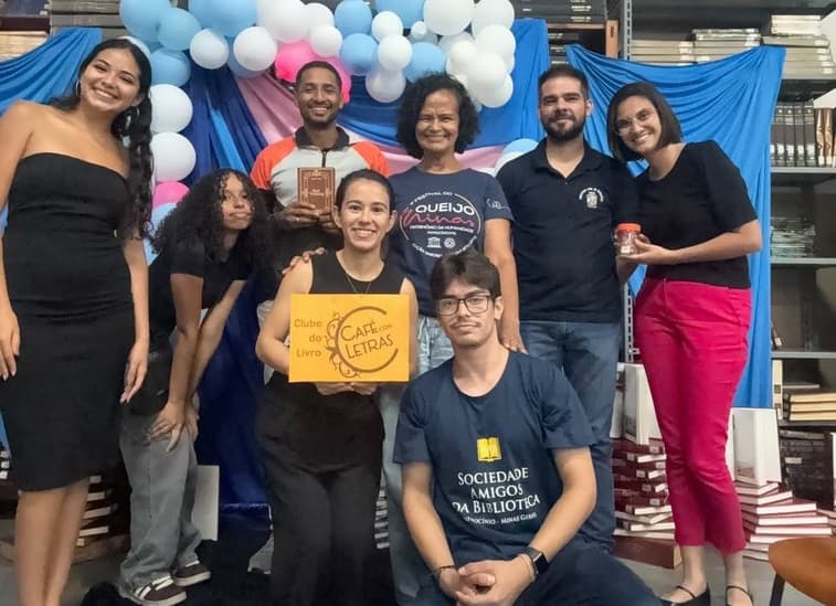 Biblioteca Pública de Patrocínio celebra 87 anos com incentivo à leitura