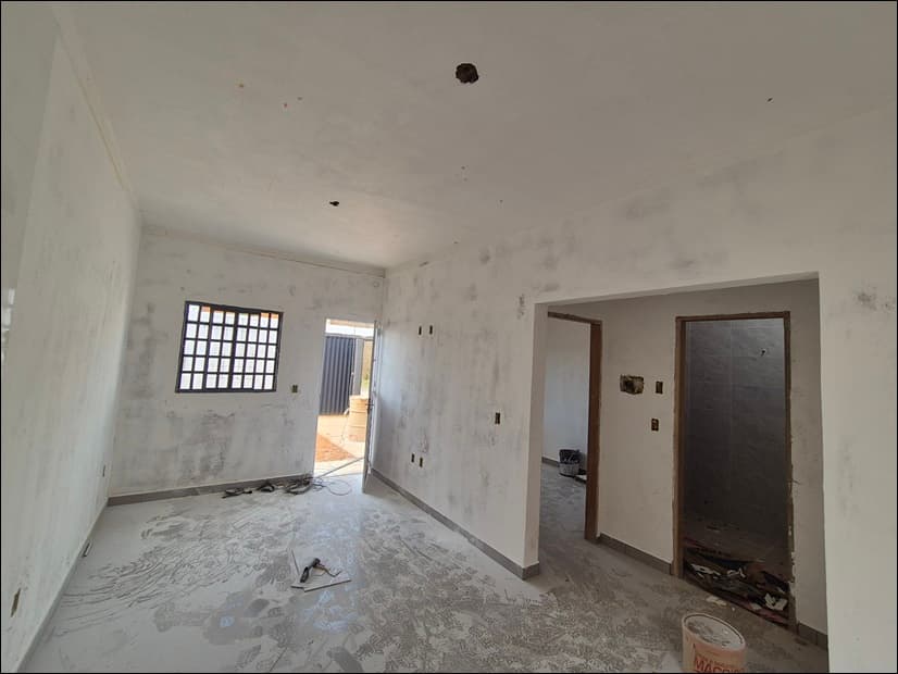 Casa Nova à Venda no Bairro Jardim Alvorada!