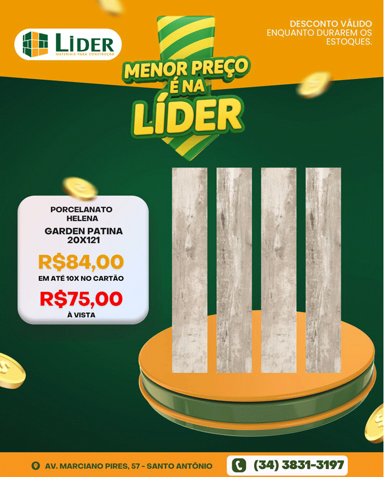 LIDER MATERIIS INICIO NOVEMBRO
