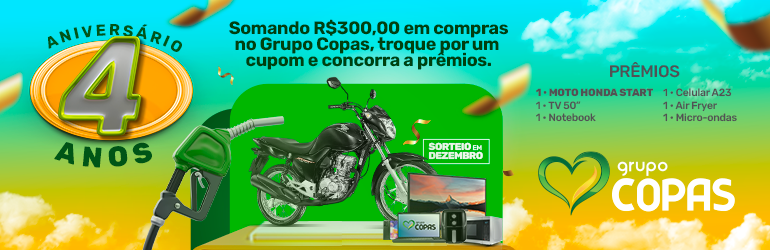 Posto copas início 10/09
