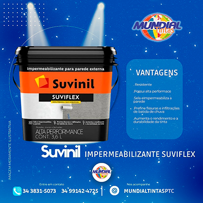 MUNDIAL TINTAS