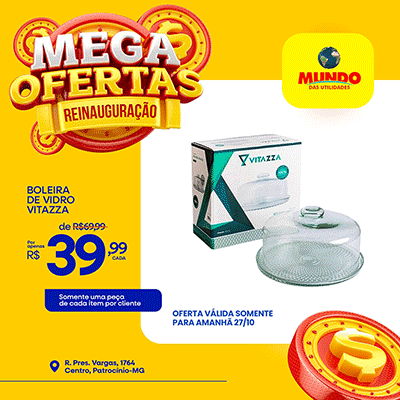 MUNDO DAS UTILIDADES inicio 24-10 até 24-12