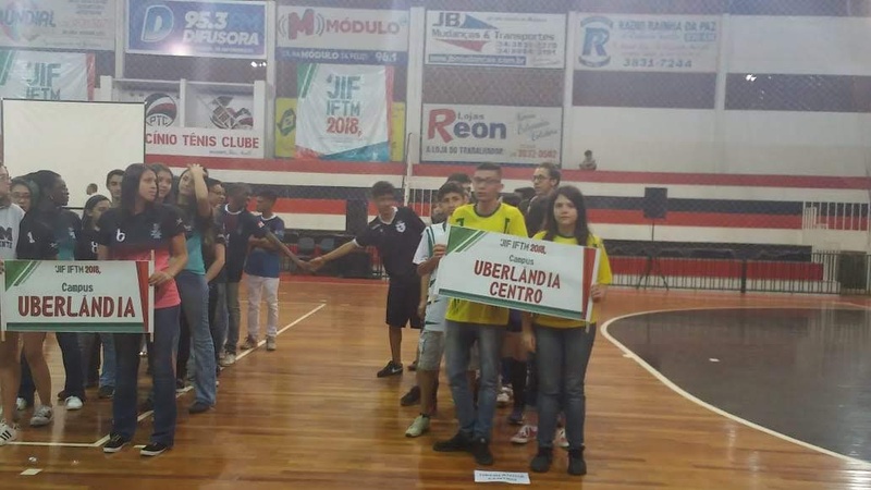 IFTM CAMPUS PATROCÍNIO PARTICIPA DE ETAPA MICRORREGIONAL DOS JOGOS  ESCOLARES DE MINAS GERAIS - JORNAL DE PATROCINIO