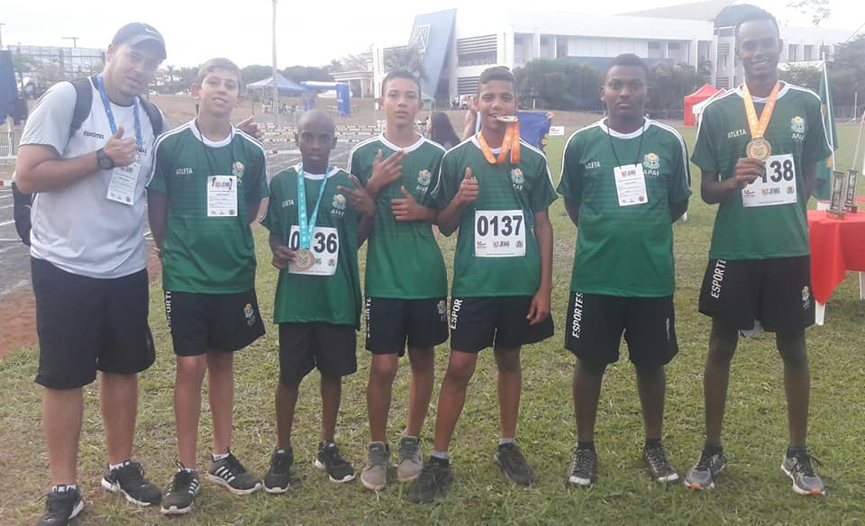 ATLETAS DA APAE DE PATROCINIO-MG, PARTICIPARAM DAS PARALIMPÍADAS ESCOLARES  ETAPA REGIONAL EM BRASÍLIA - JORNAL DE PATROCINIO