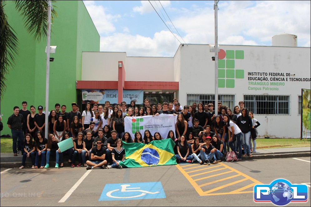 Bloco de Salas IFTM (Campus Patrocínio - MG) - Construtora Queiroz Parreira