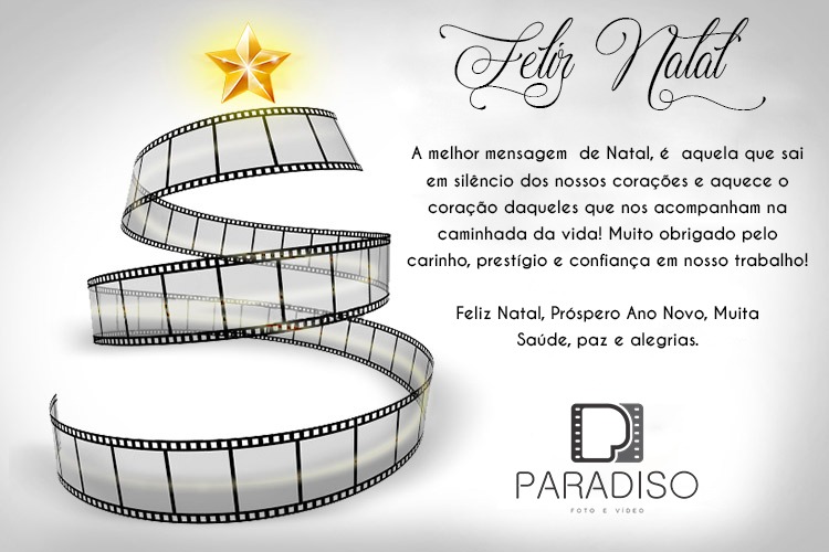 PARADISO Foto e Vídeo:Deseja a todos um Feliz Natal e um Próspero Ano Novo com muita saúde, paz e alegrias PARADISO Foto e Vídeo:Deseja a todos um Feliz Natal e um Próspero Ano Novo com muita saúde, paz e alegrias