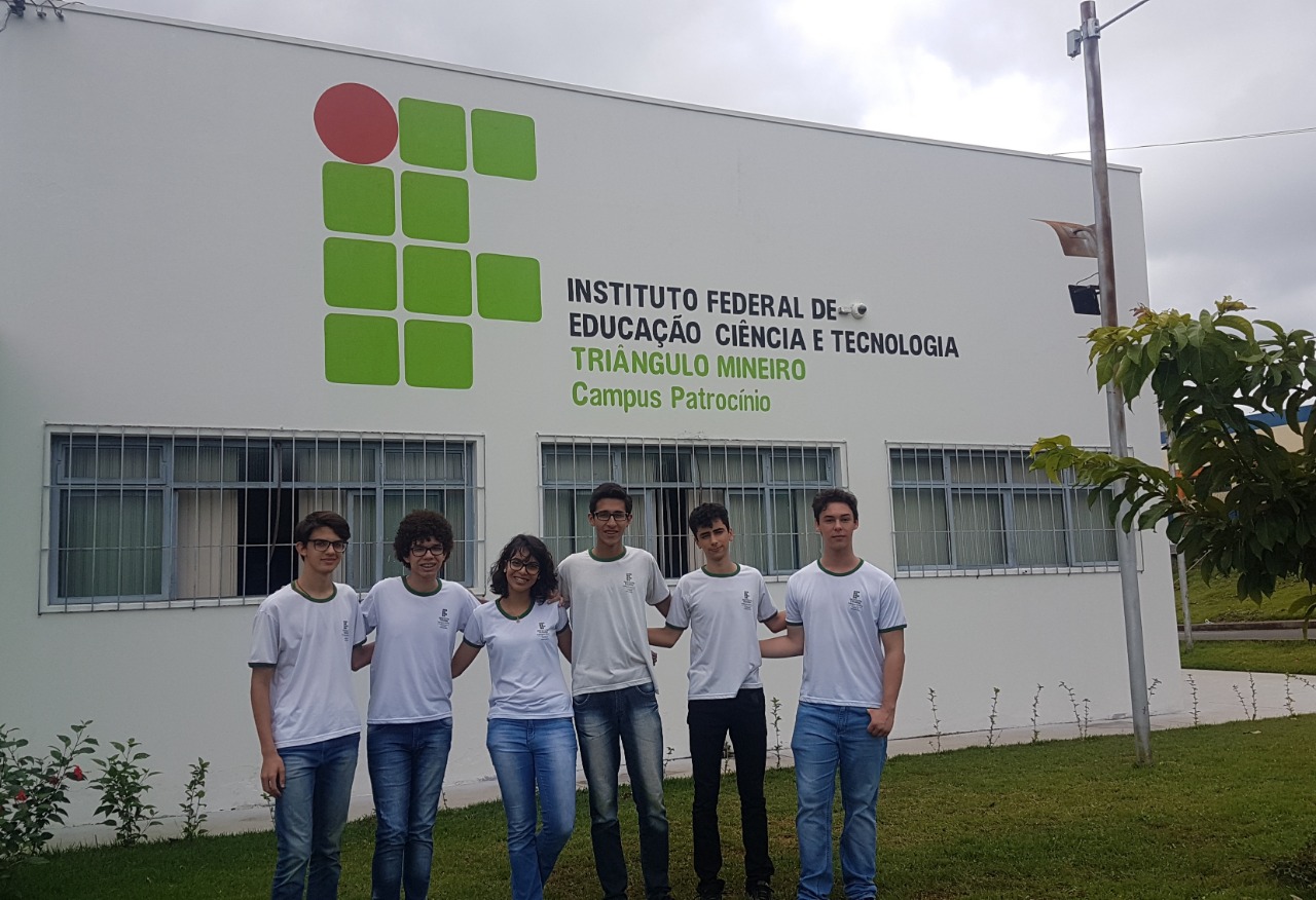 Alunos do IFTM Campus Patrocínio se classificam para a 2ª etapa da OBB 2019