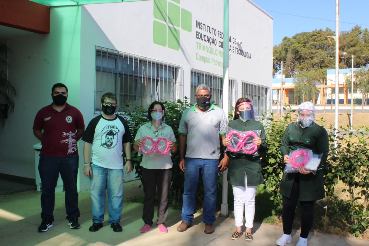 IFTM Campus Patrocínio realiza entrega de equipamentos de proteção