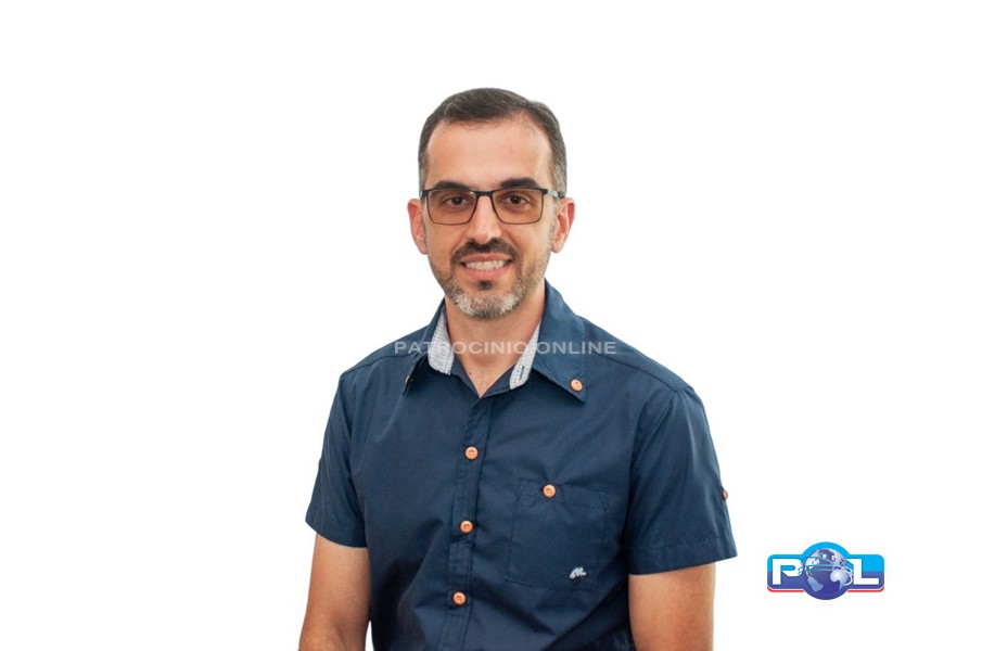 RICARDO PINHEIRO É O NOVO DIRETOR-GERAL DO IFTM PATROCÍNIO