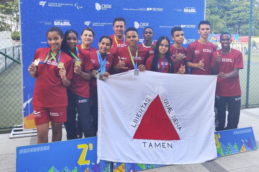 Atletas da APAE de Patrocínio participaram das Paralimpíadas Escolares  Etapa Regional, que aconteceu em Brasília