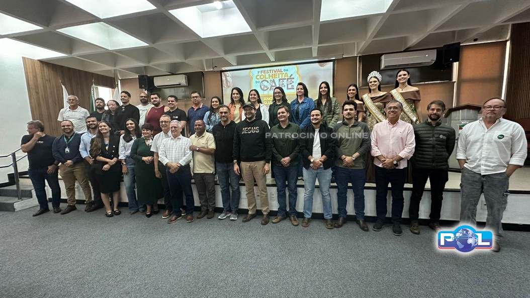 Festival da Colheita do Café acontece neste fim de semana com programação cultural e gastronômica.