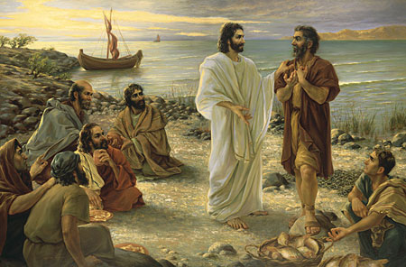 Evangelho do Dia