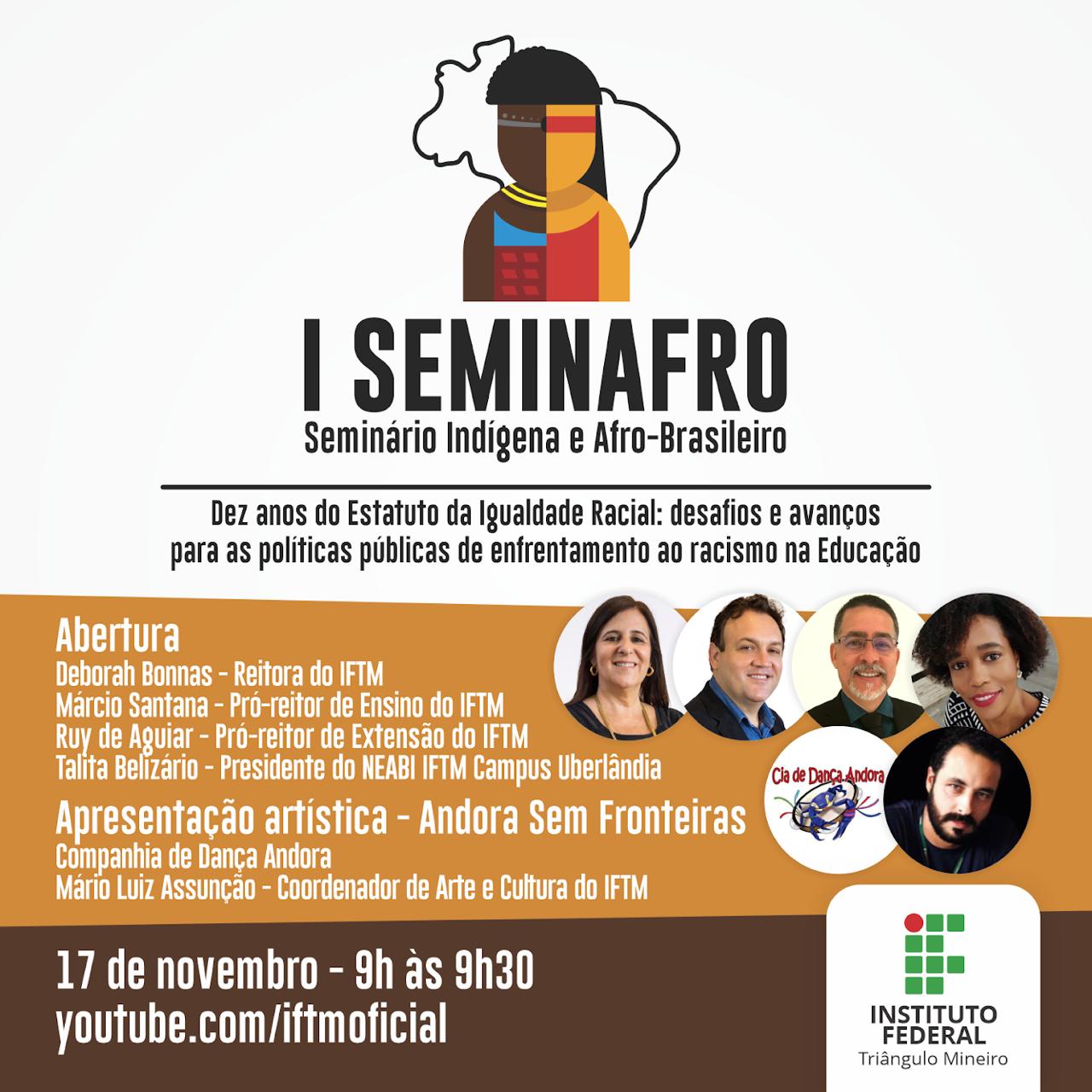 IFTM 10 anos de Instituto Federal
