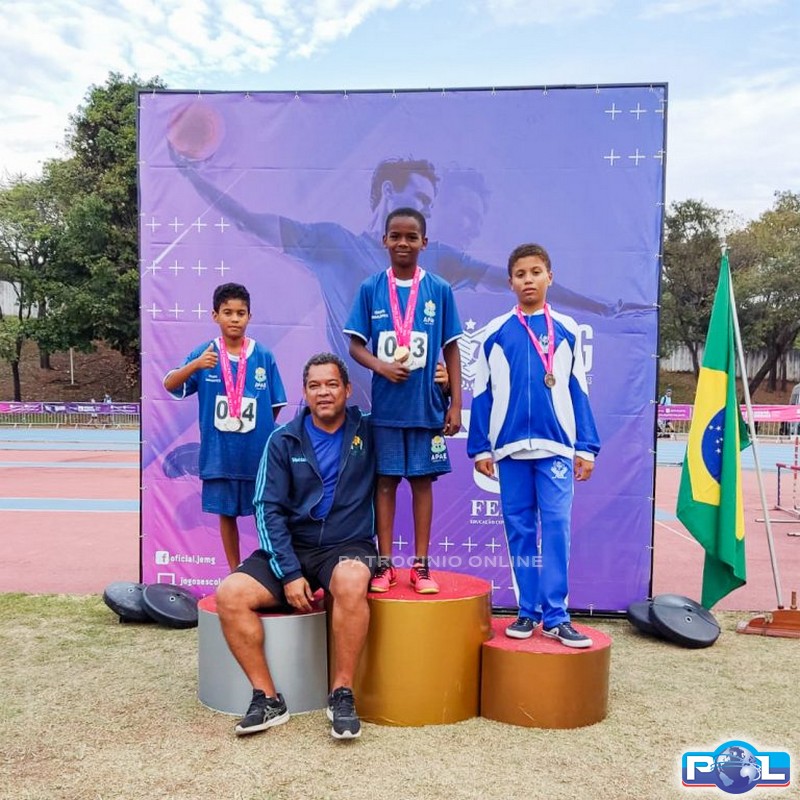 Atletas da APAE de Patrocínio participaram e tiveram bom desempenho da  etapa estadual dos Jogos Escolares de Minas Gerais