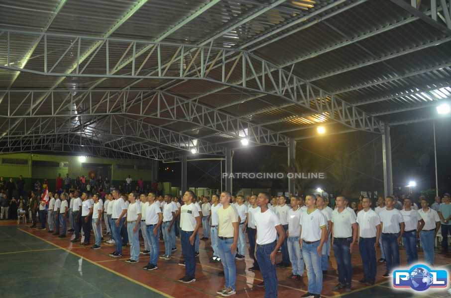 TIRO DE GUERRA, EM LAFAIETE, REALIZA SOLENIDADE DE MATRÍCULA DE 1OO  ATIRADORES-TURMA 2023