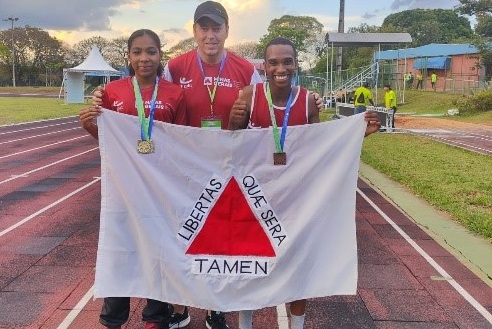 ATLETAS DA APAE DE PATROCINIO-MG, PARTICIPARAM DAS PARALIMPÍADAS ESCOLARES  ETAPA REGIONAL EM BRASÍLIA - JORNAL DE PATROCINIO