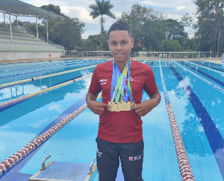 ATLETAS DA APAE DE PATROCINIO-MG, PARTICIPARAM DAS PARALIMPÍADAS ESCOLARES  ETAPA REGIONAL EM BRASÍLIA - JORNAL DE PATROCINIO