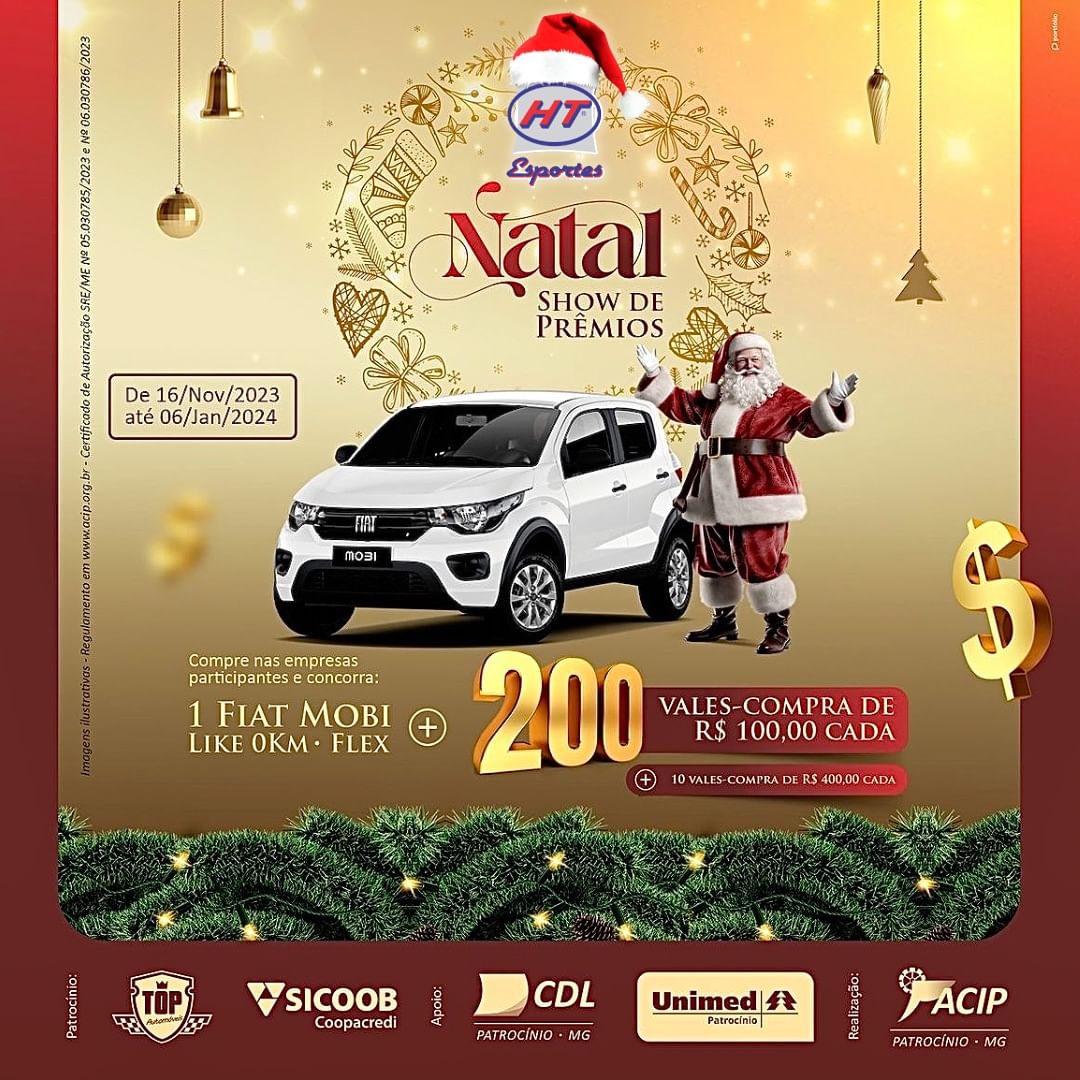 Campanha de Natal 2023 - GIHAD NEGOCIOS