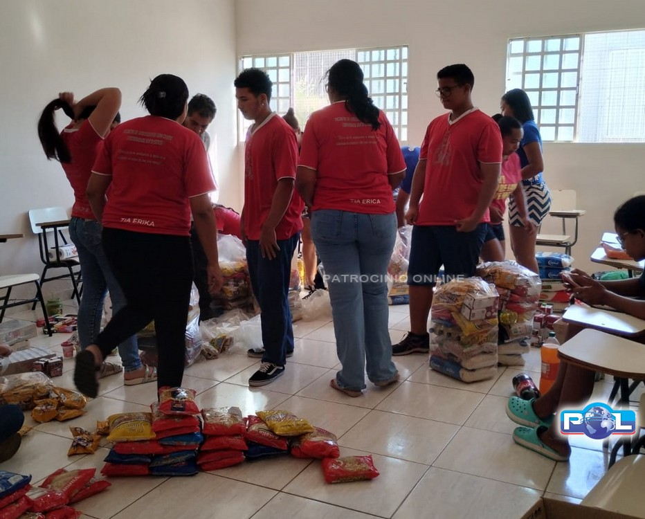 Todo domingo ele estava jogando. Vai ajudar de 12 a 20 pessoas, são 2