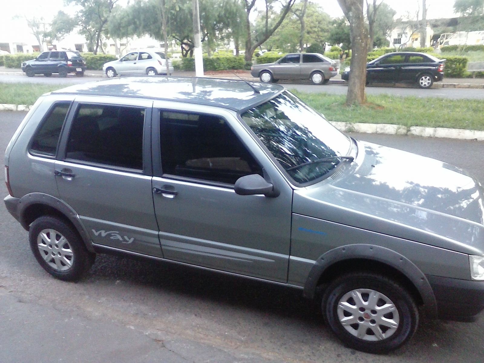 LA GARA - Fiat Uno - 2012