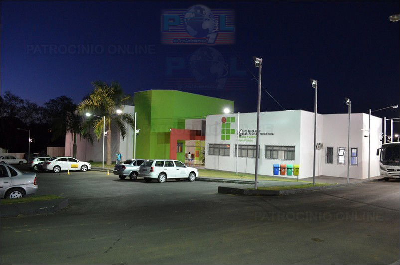 Bloco de Salas IFTM (Campus Patrocínio - MG) - Construtora Queiroz