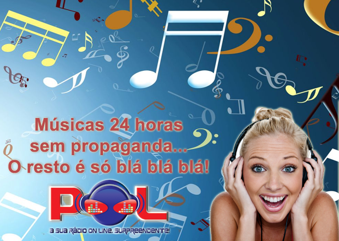 📻 Só música, sem propaganda!