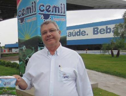 João Bosco Ferreira, presidente da CEMIL